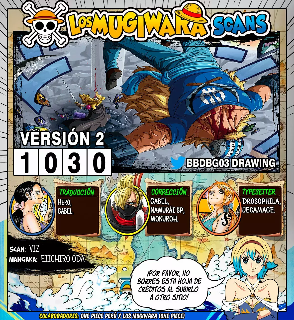 Read One Piece (es) Manga Online