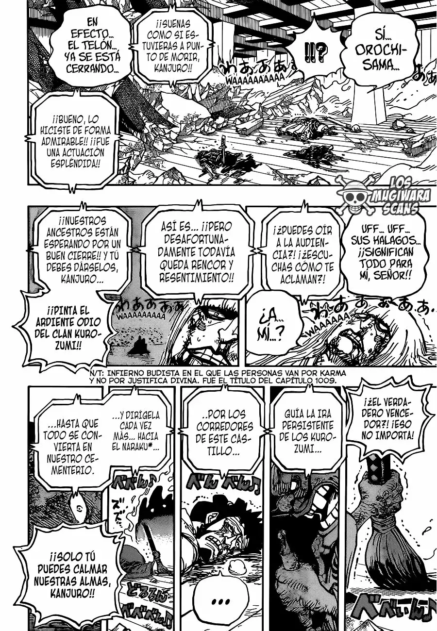Read One Piece (es) Manga Online