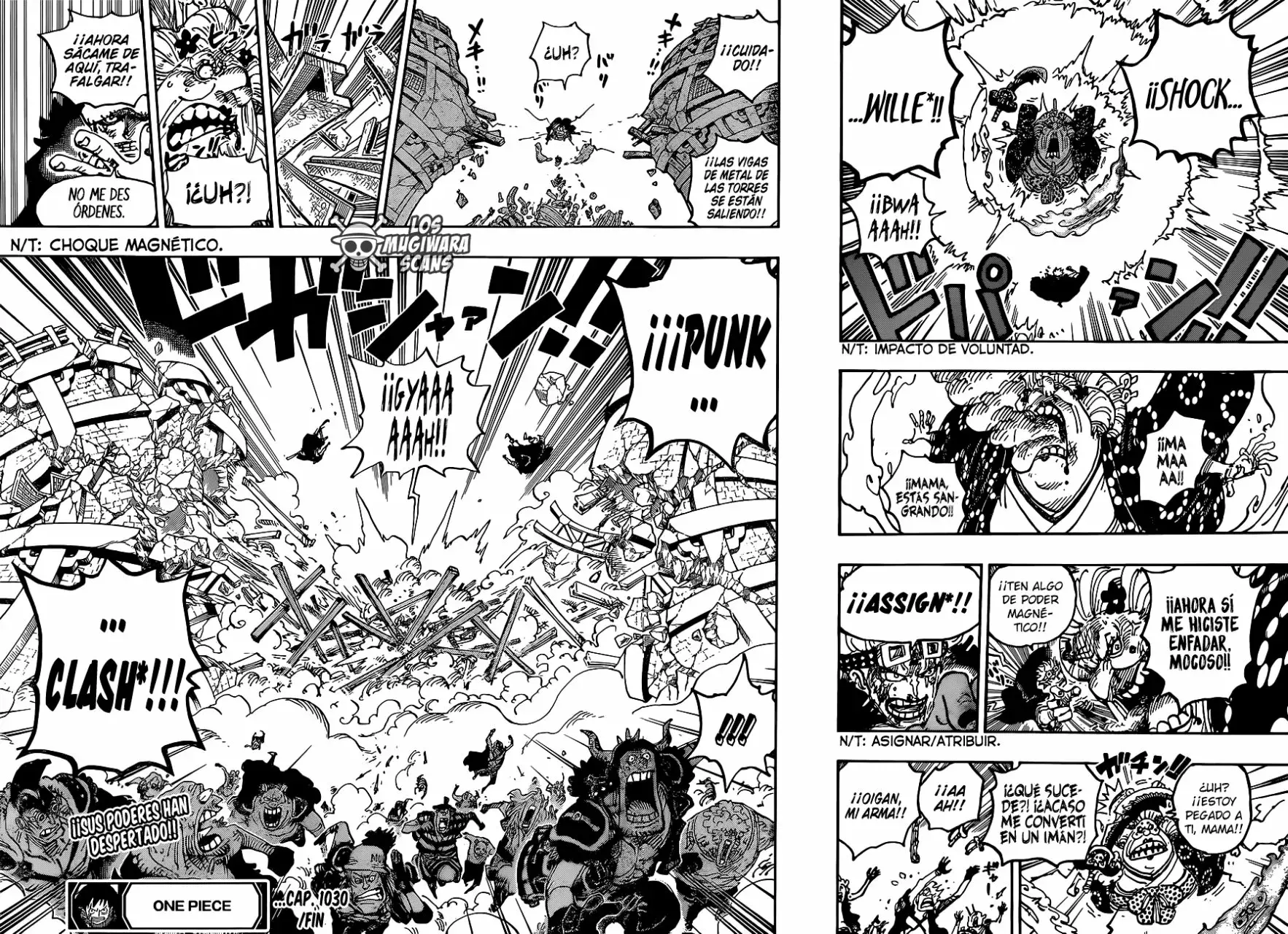 Read One Piece (es) Manga Online