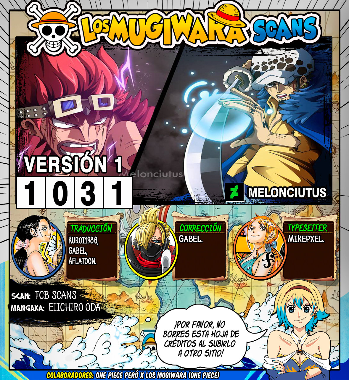 Read One Piece (es) Manga Online