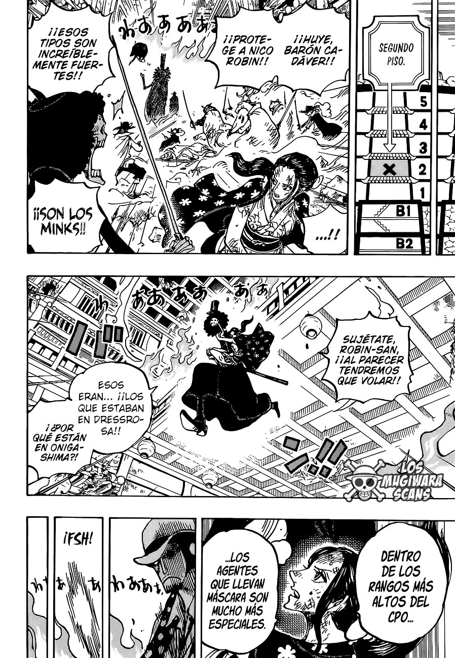 Read One Piece (es) Manga Online