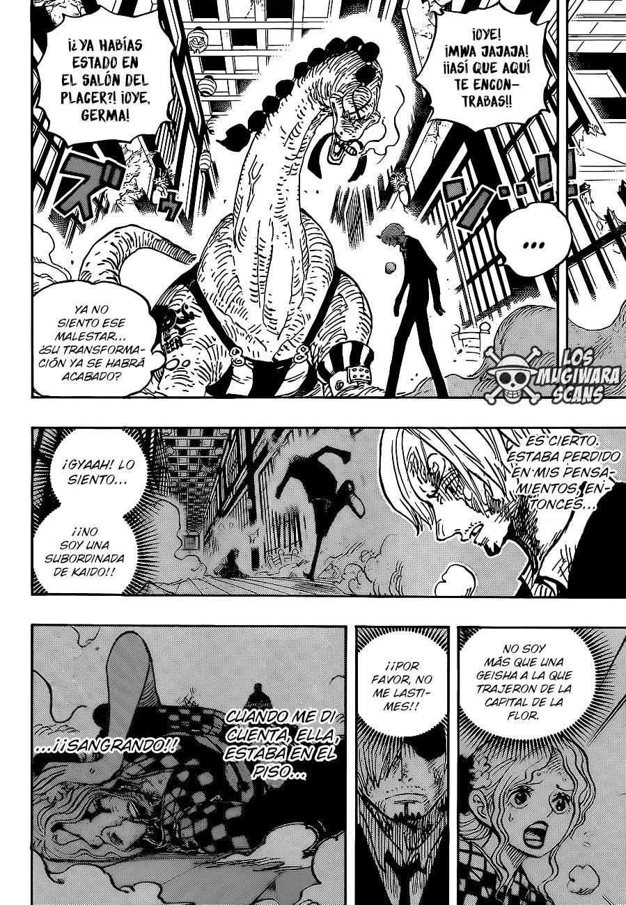 Read One Piece (es) Manga Online