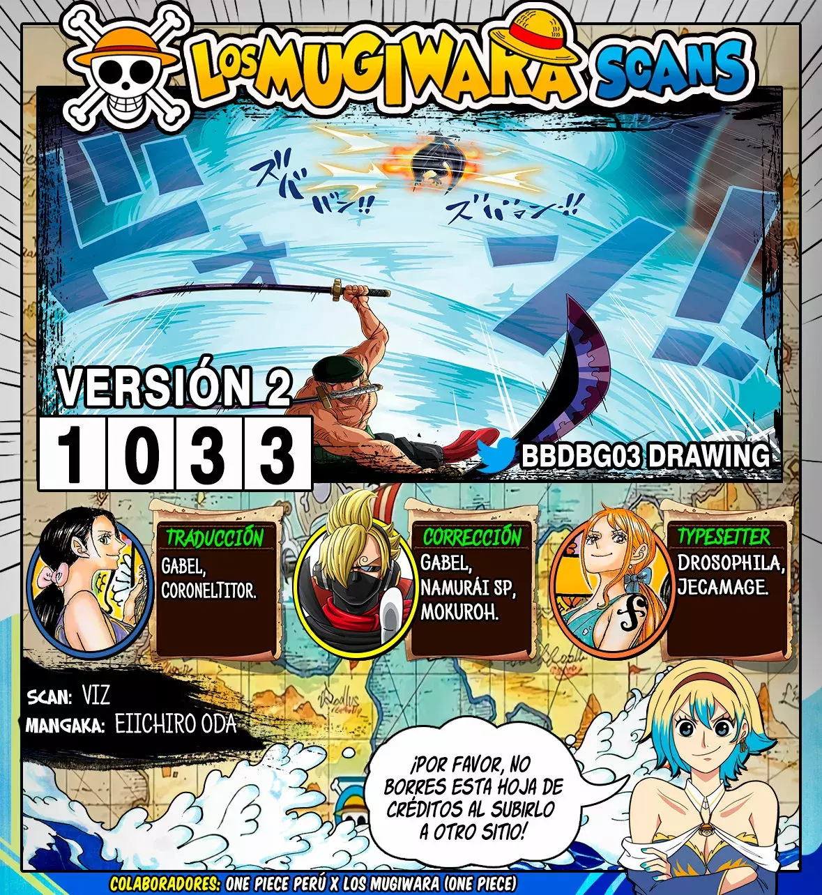 Read One Piece (es) Manga Online