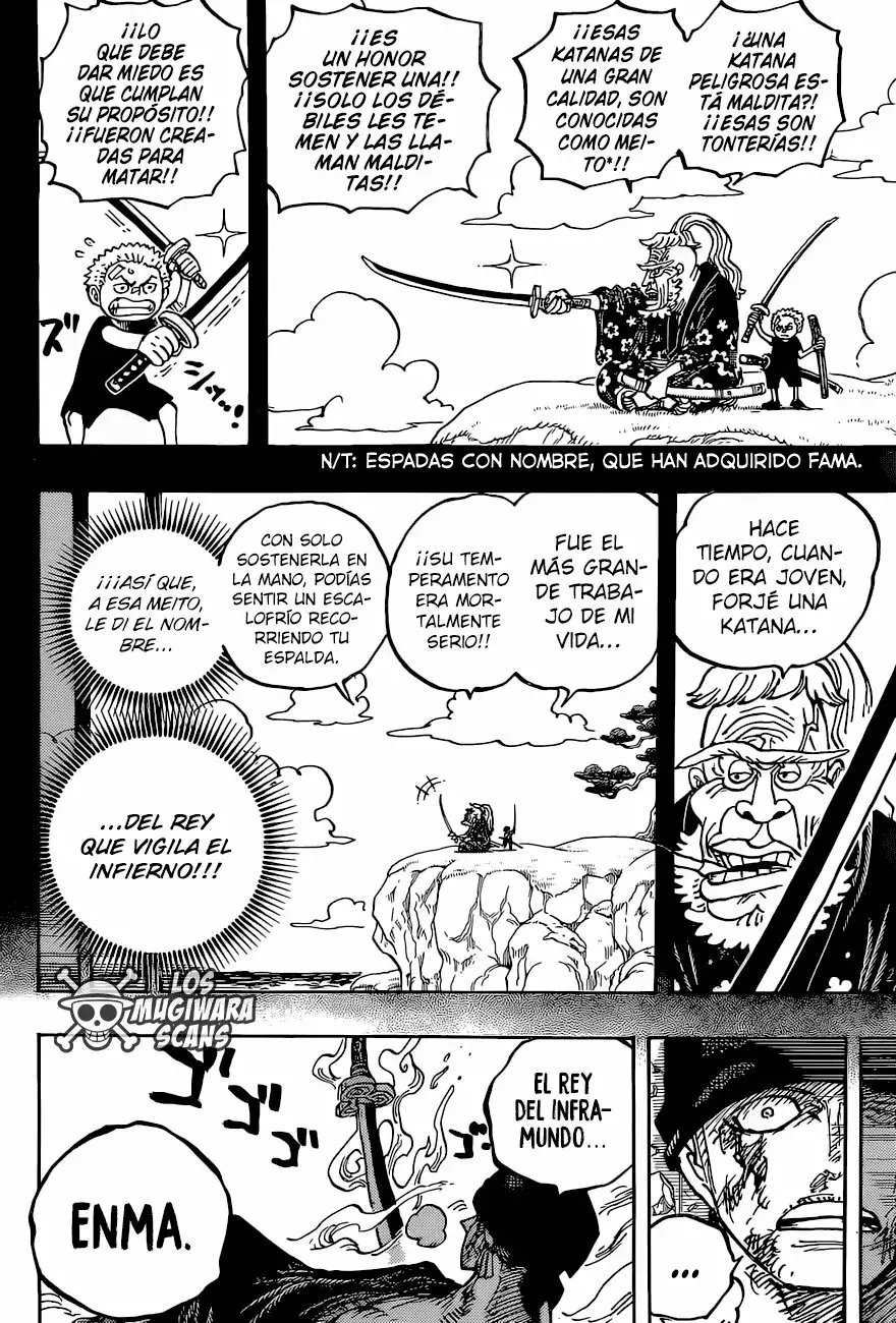 Read One Piece (es) Manga Online