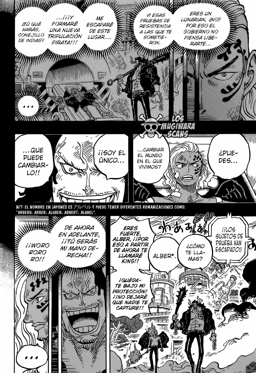 Read One Piece (es) Manga Online