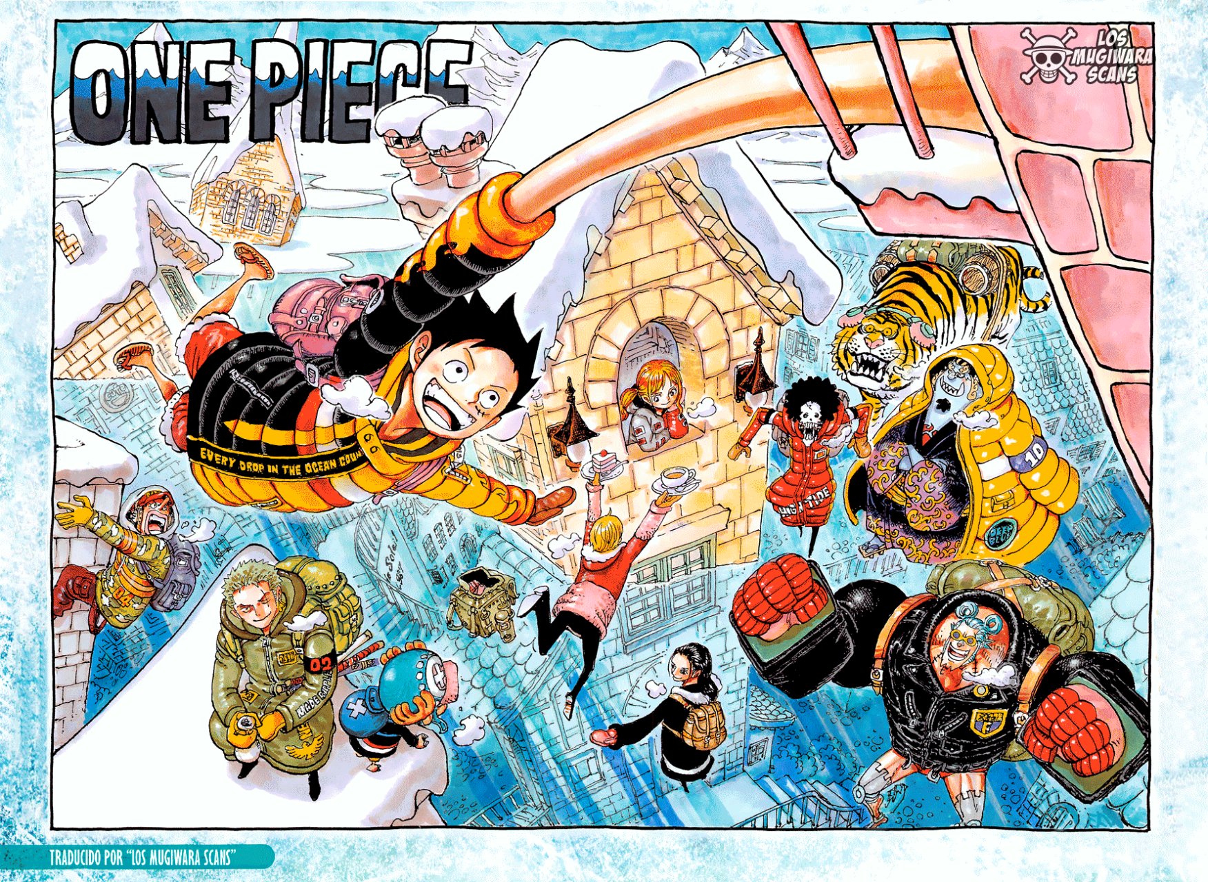 Read One Piece (es) Manga Online
