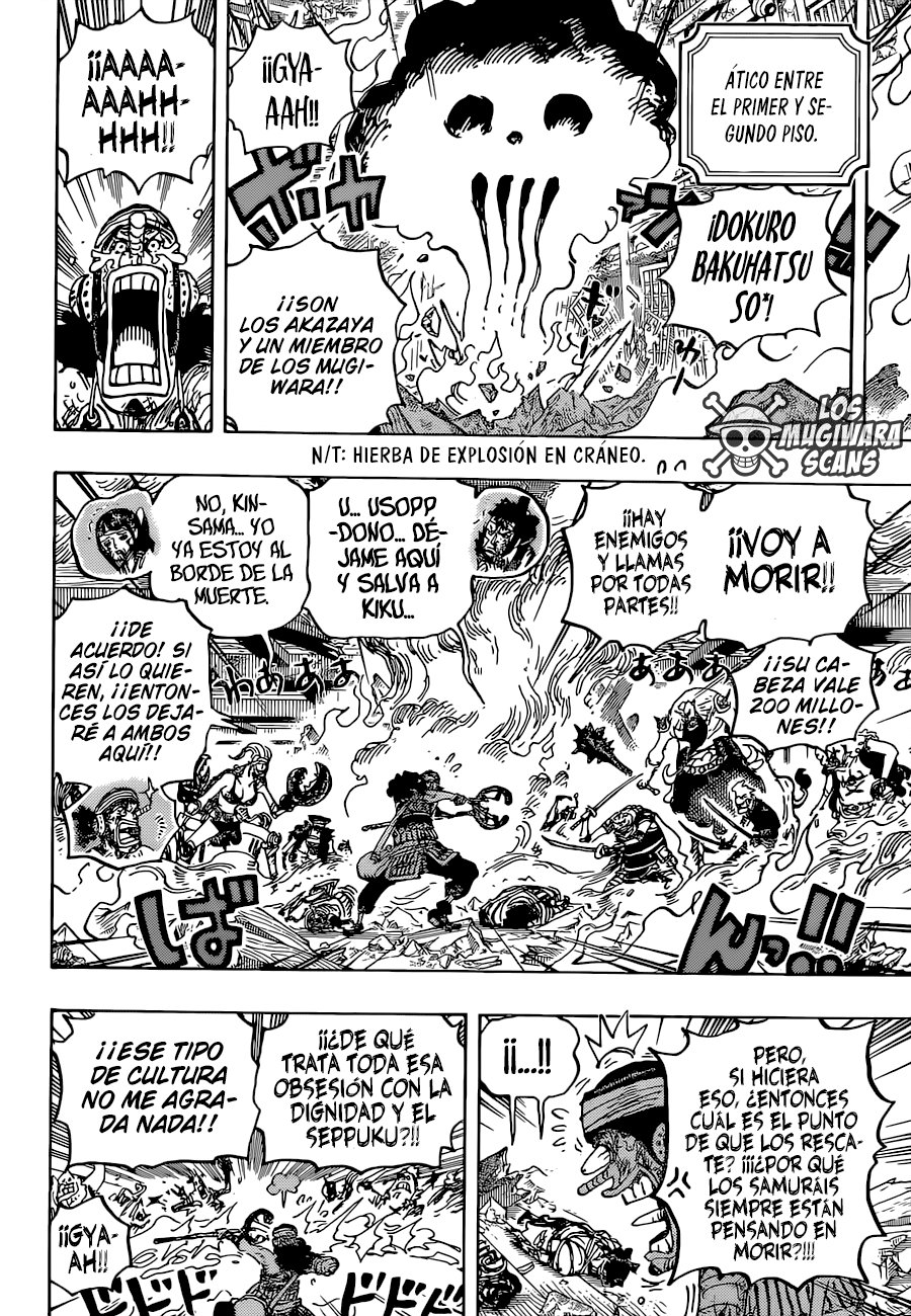 Read One Piece (es) Manga Online
