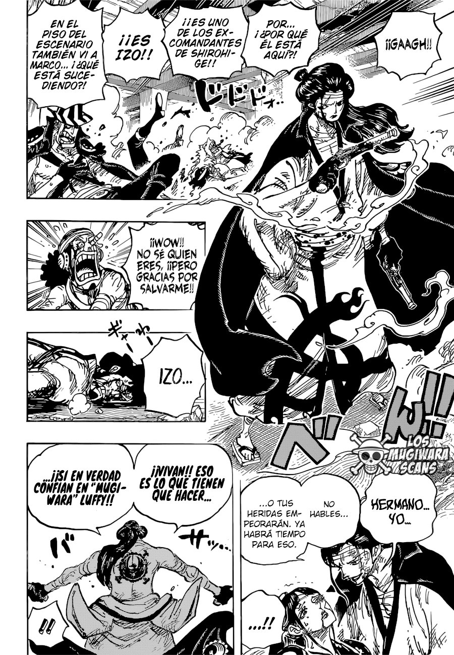 Read One Piece (es) Manga Online