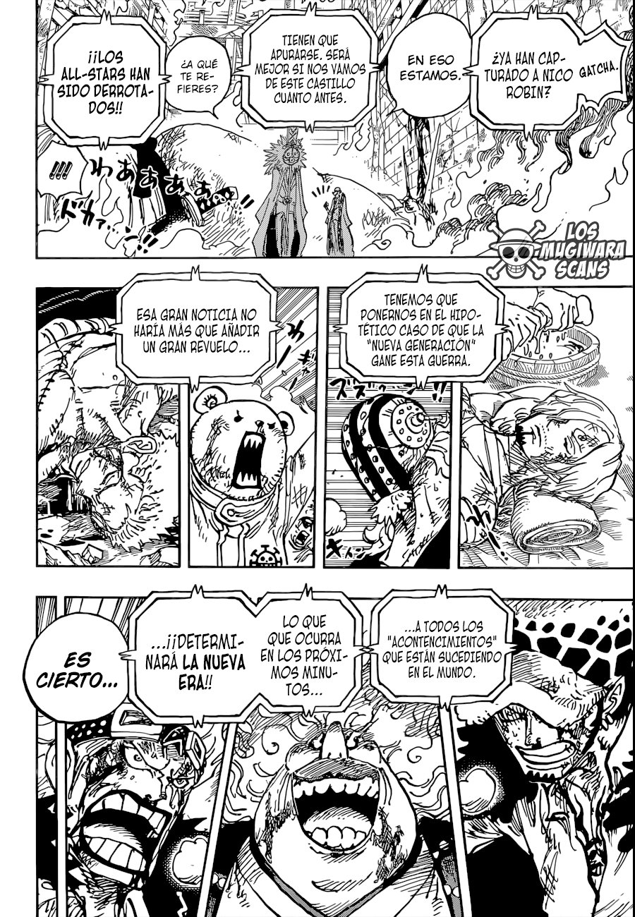 Read One Piece (es) Manga Online