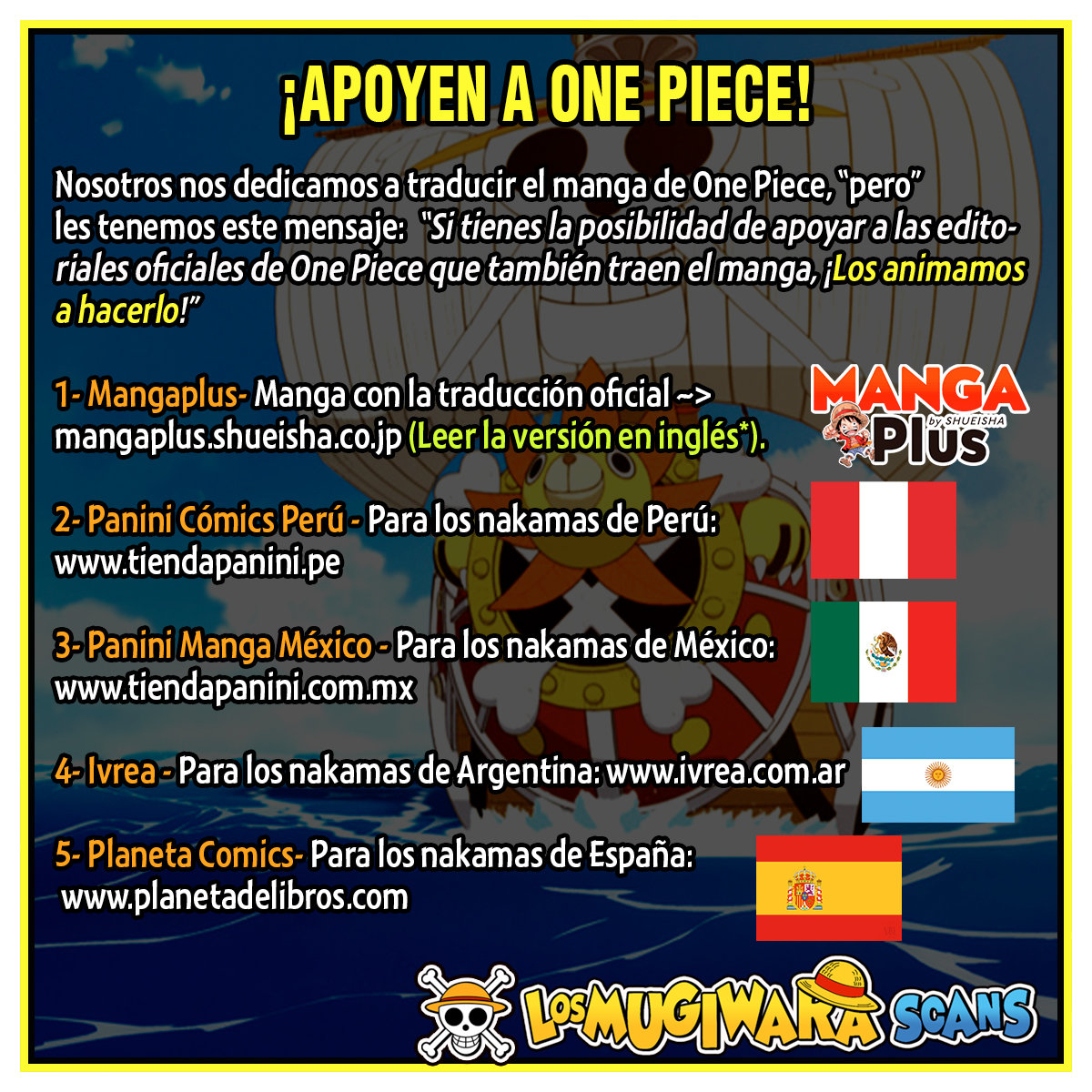 Read One Piece (es) Manga Online