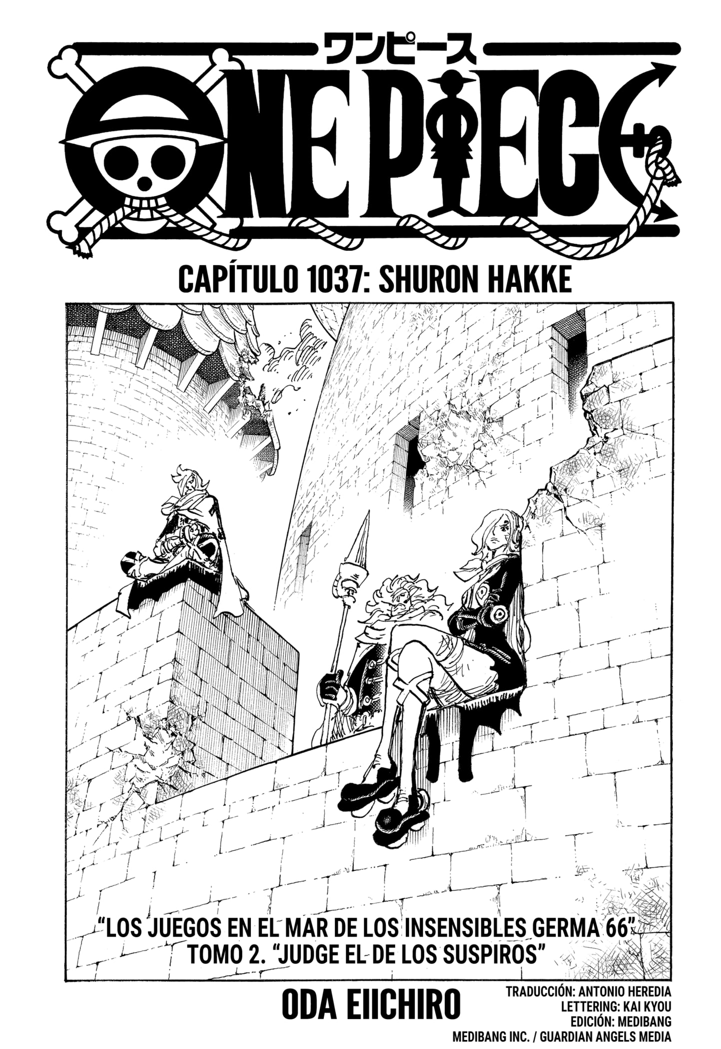 Read One Piece (es) Manga Online