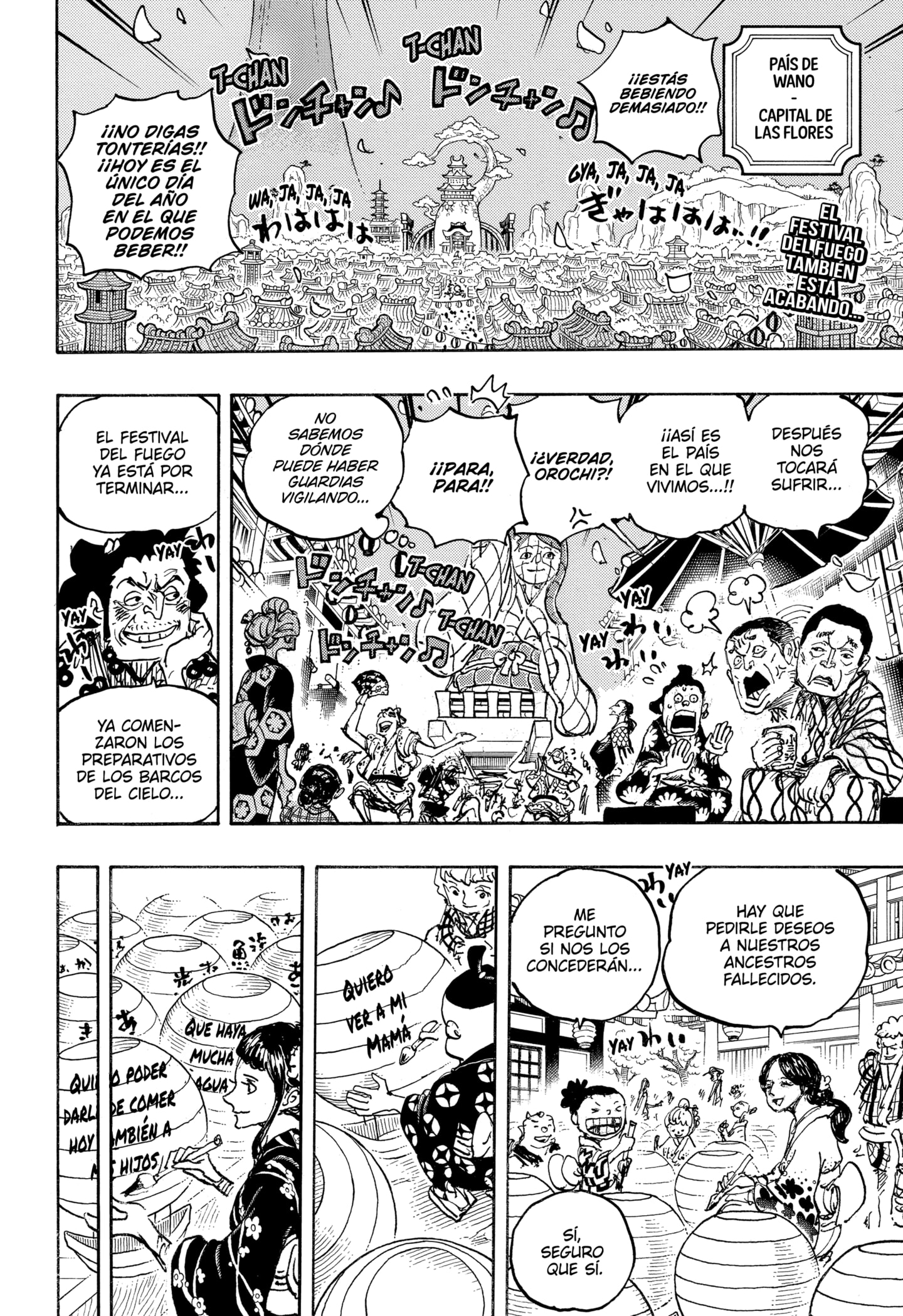 Read One Piece (es) Manga Online