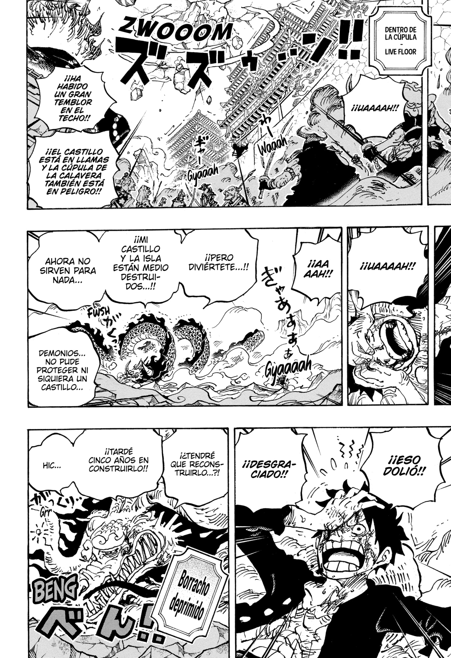 Read One Piece (es) Manga Online