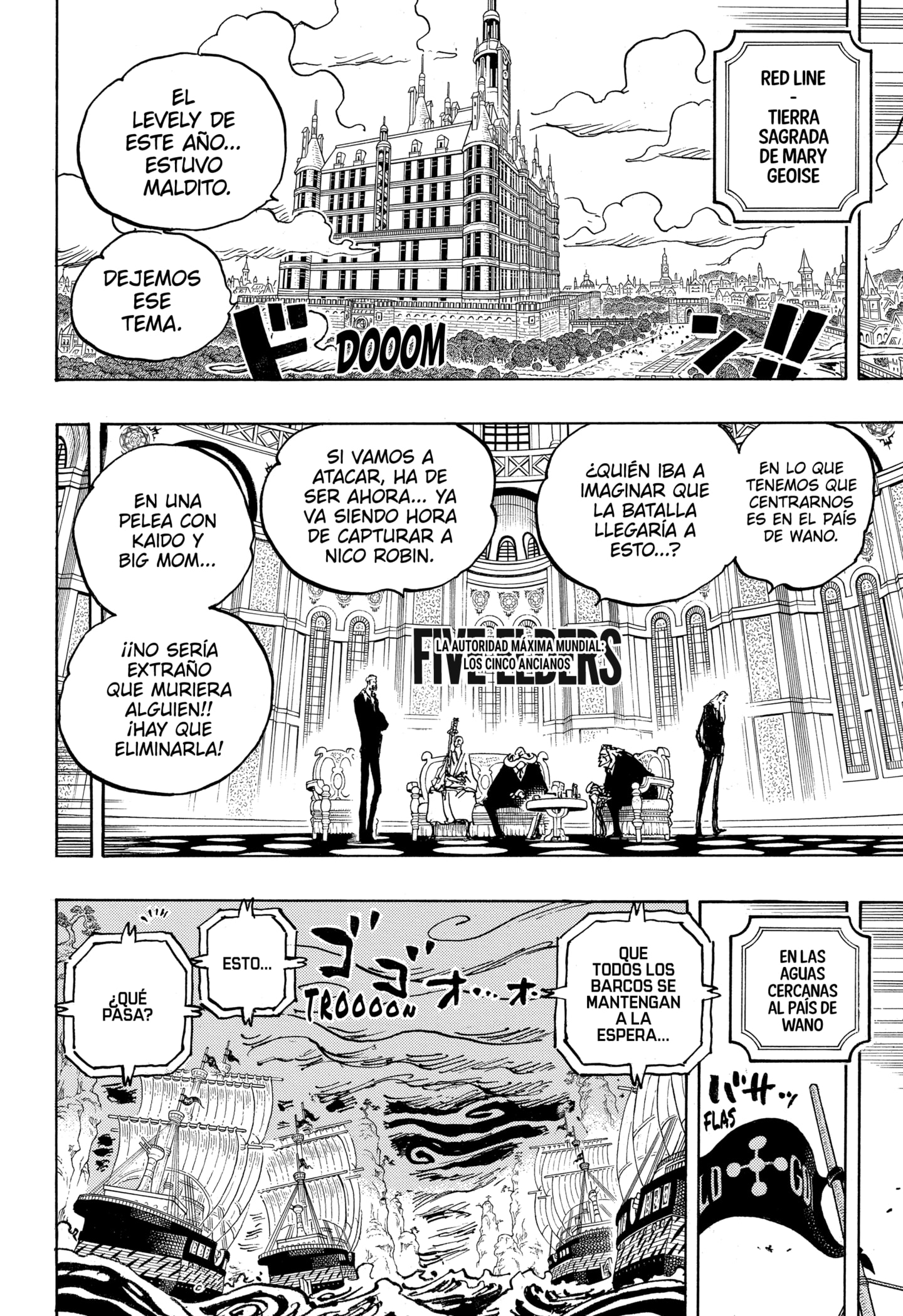 Read One Piece (es) Manga Online