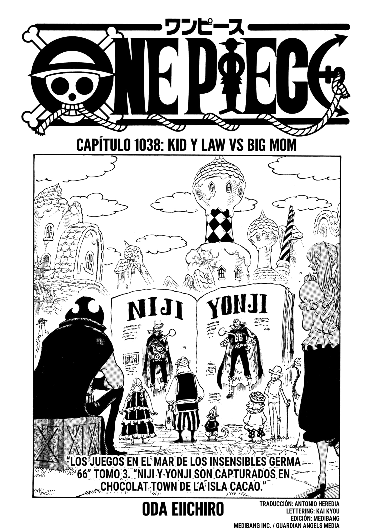 Read One Piece (es) Manga Online