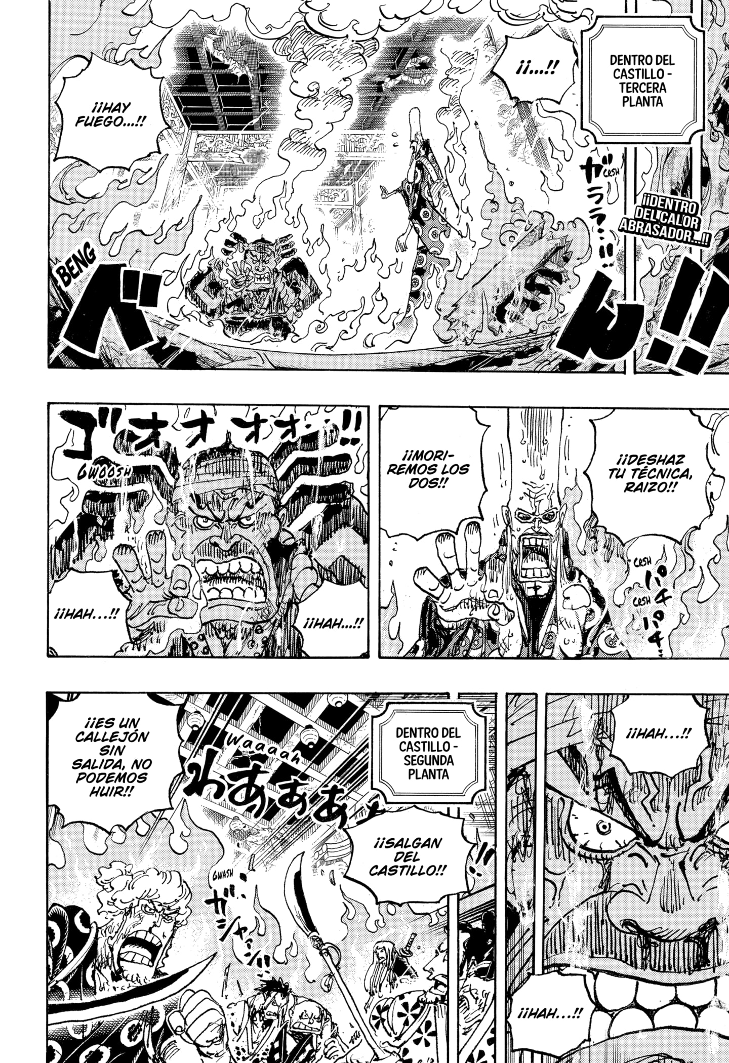 Read One Piece (es) Manga Online