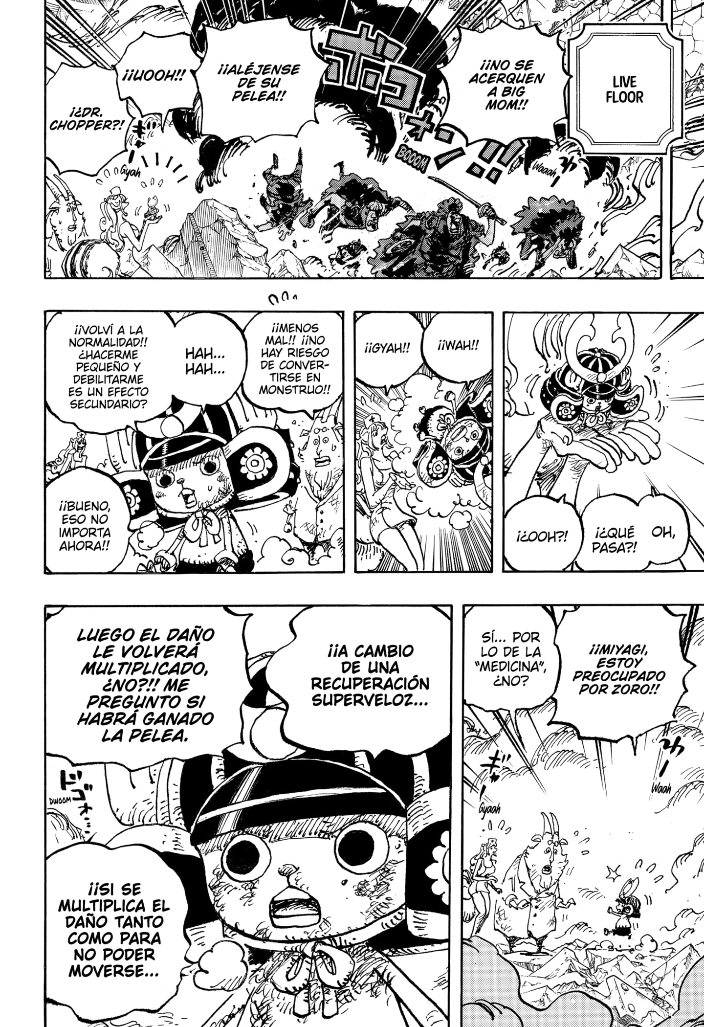 Read One Piece (es) Manga Online
