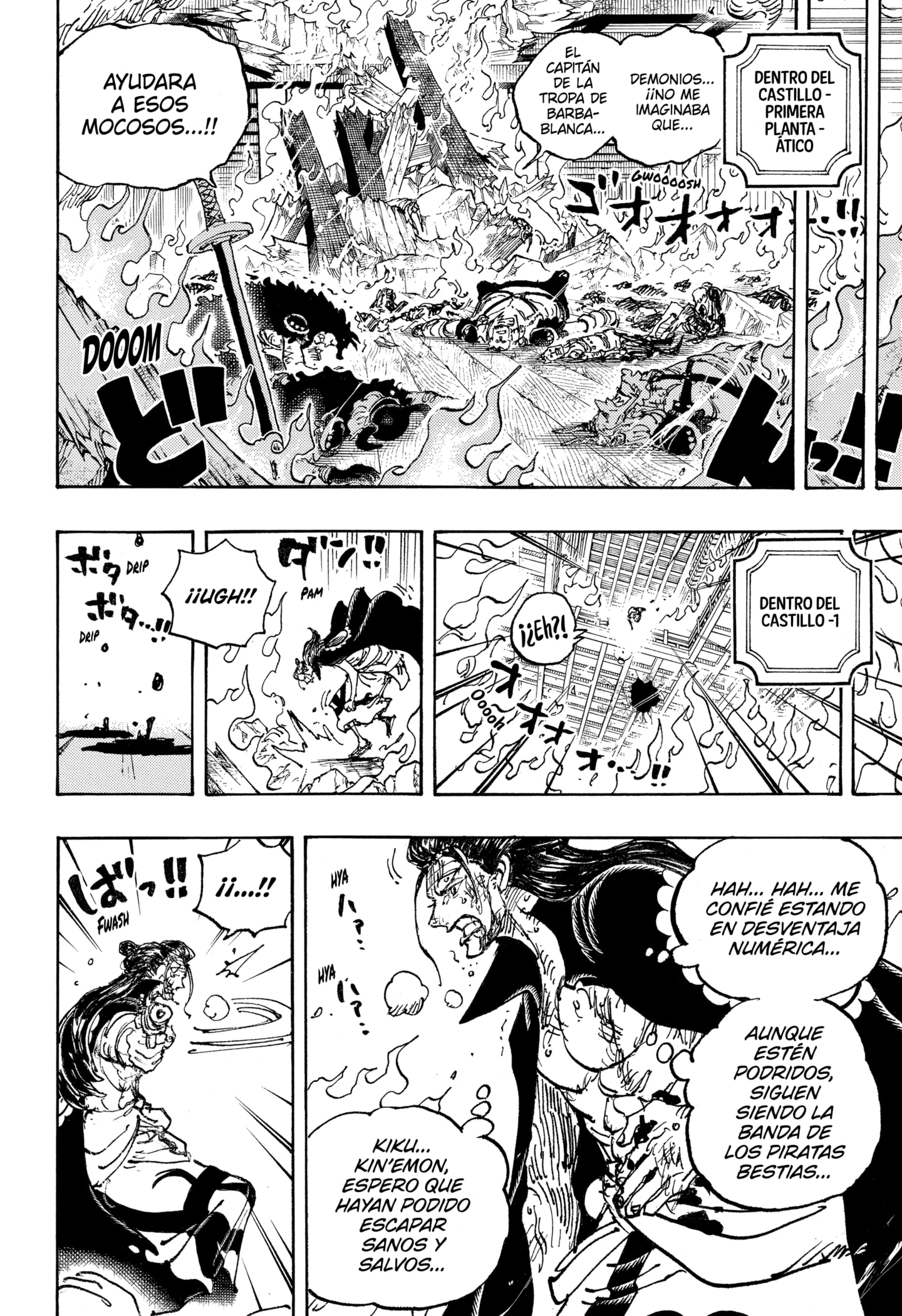 Read One Piece (es) Manga Online