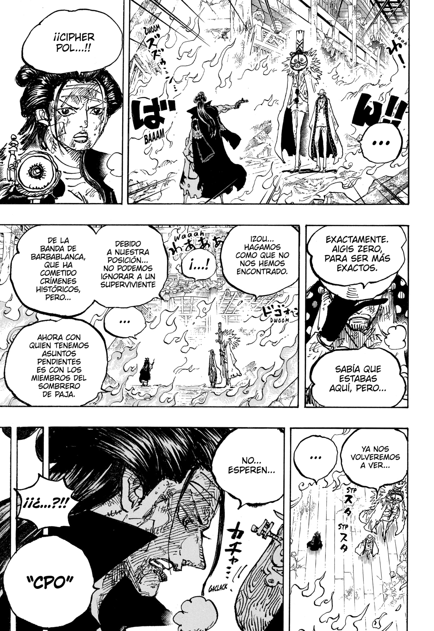 Read One Piece (es) Manga Online