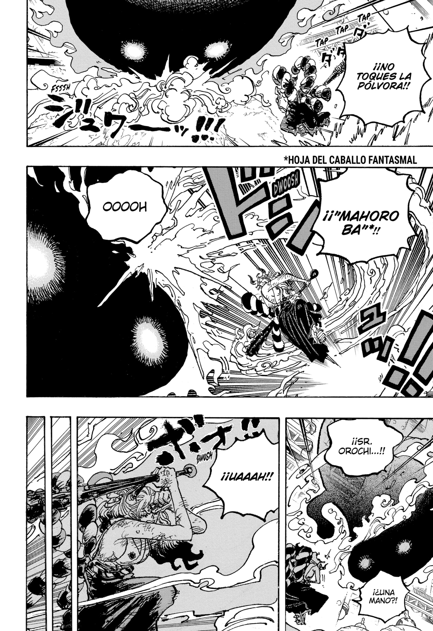 Read One Piece (es) Manga Online