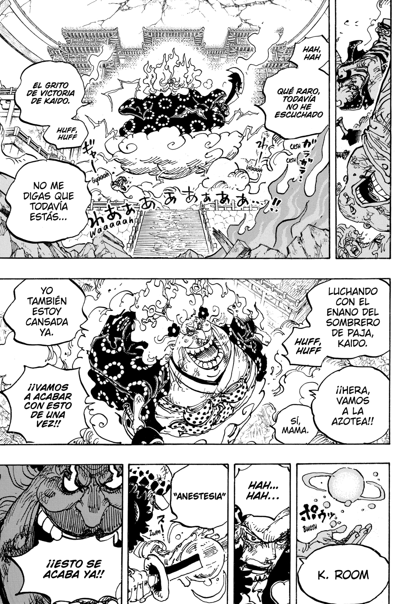 Read One Piece (es) Manga Online