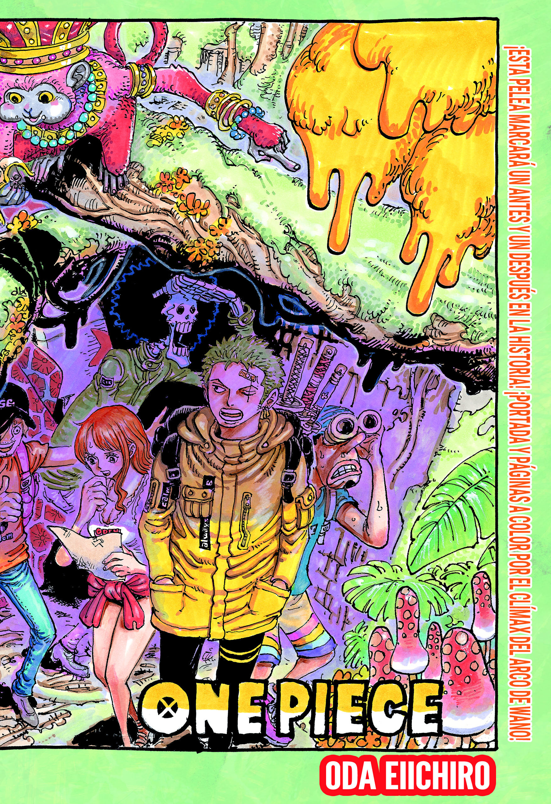 Read One Piece (es) Manga Online