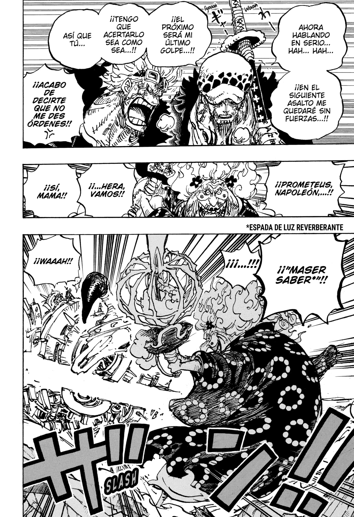 Read One Piece (es) Manga Online