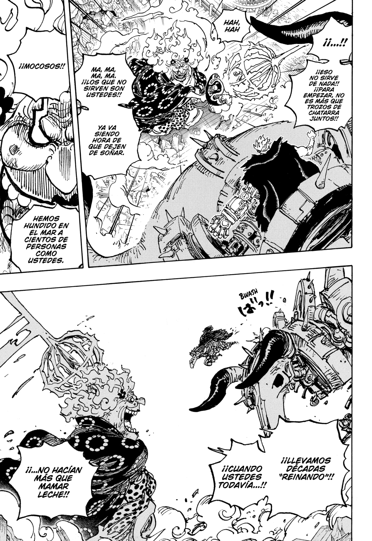 Read One Piece (es) Manga Online