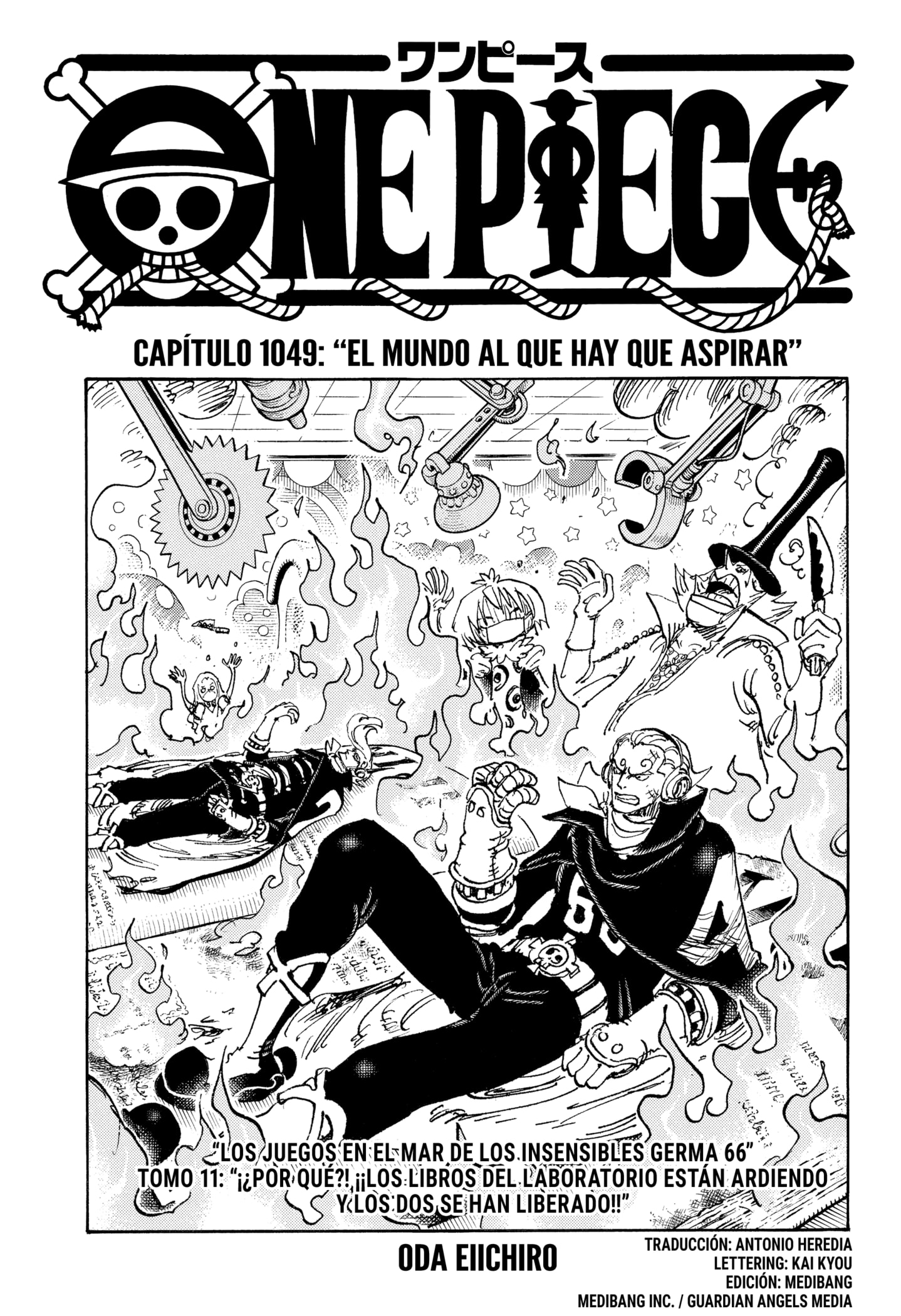 Read One Piece (es) Manga Online