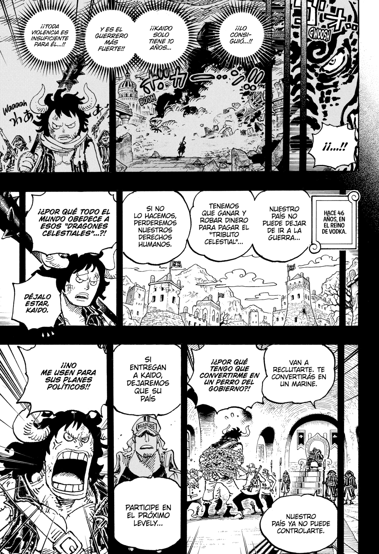 Read One Piece (es) Manga Online