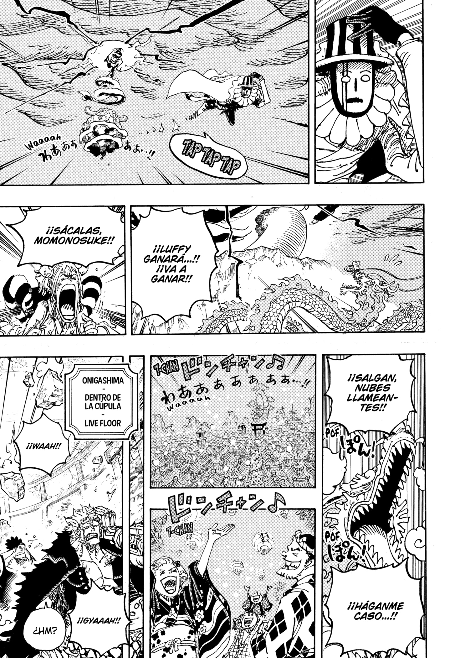 Read One Piece (es) Manga Online