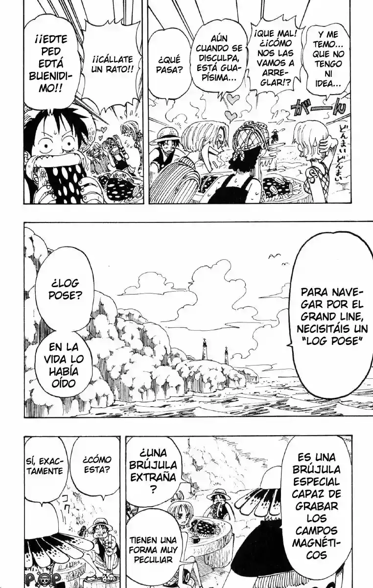 Read One Piece (es) Manga Online