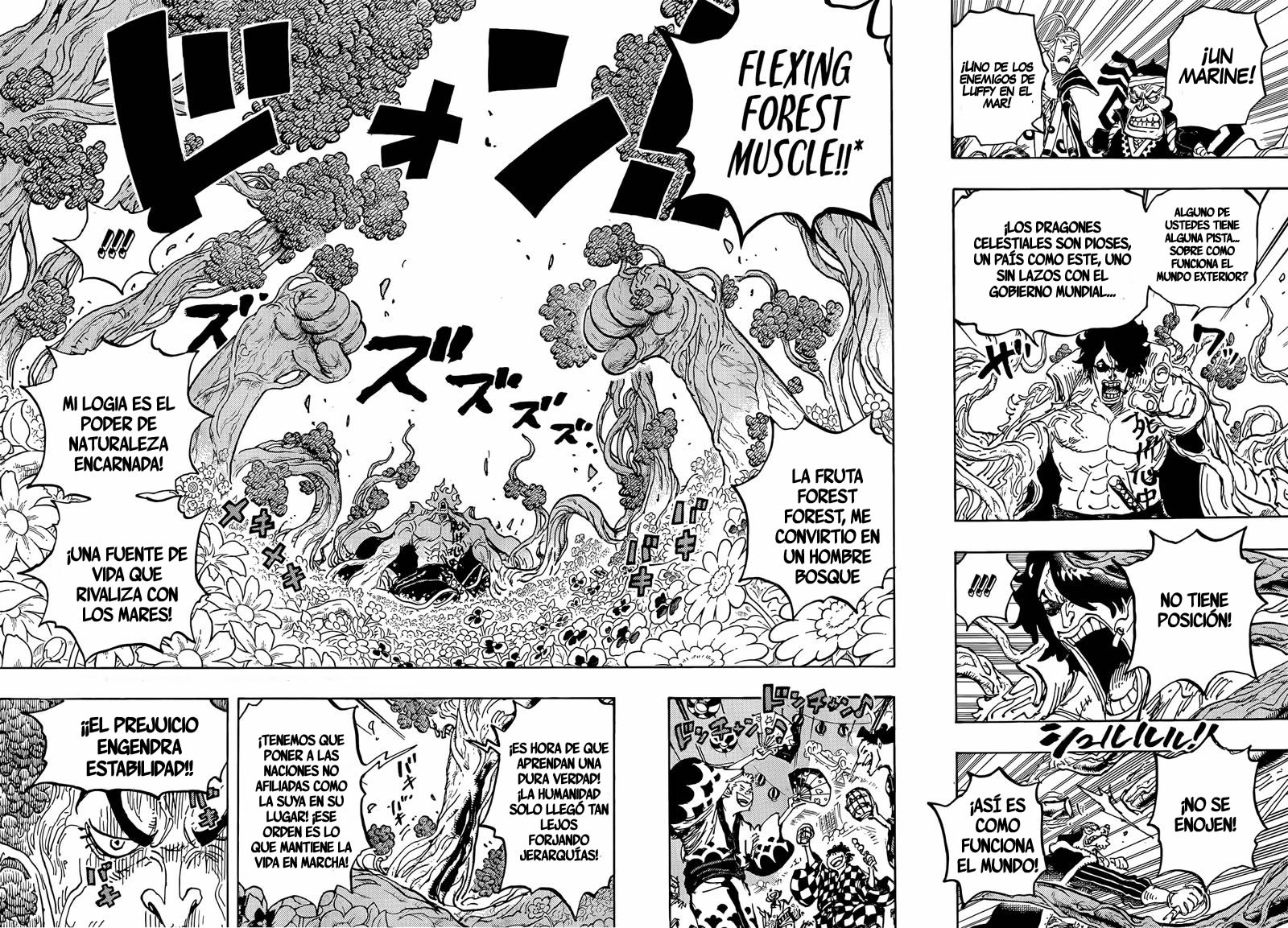 Read One Piece (es) Manga Online