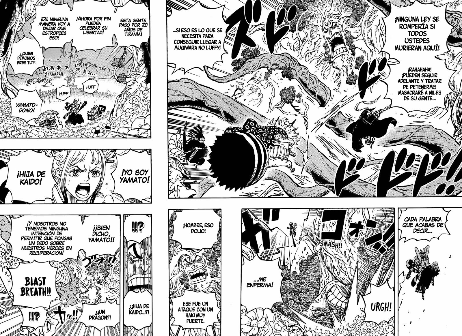 Read One Piece (es) Manga Online