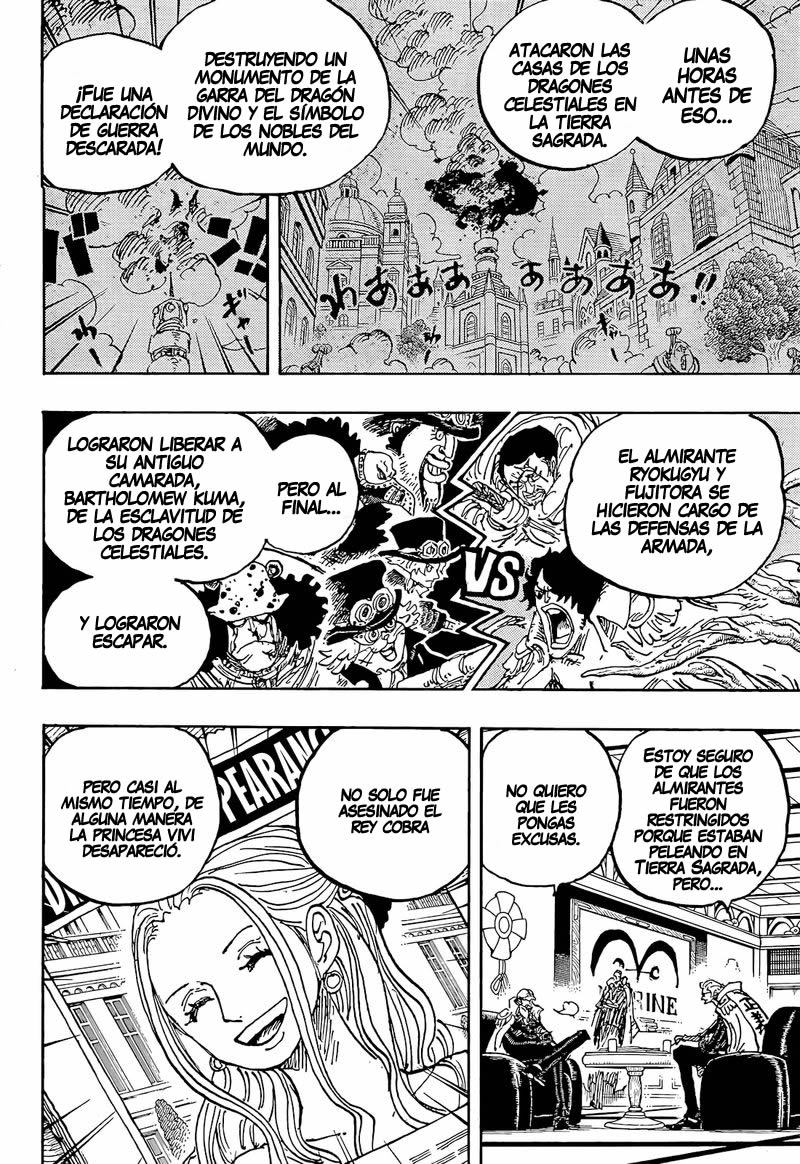 Read One Piece (es) Manga Online
