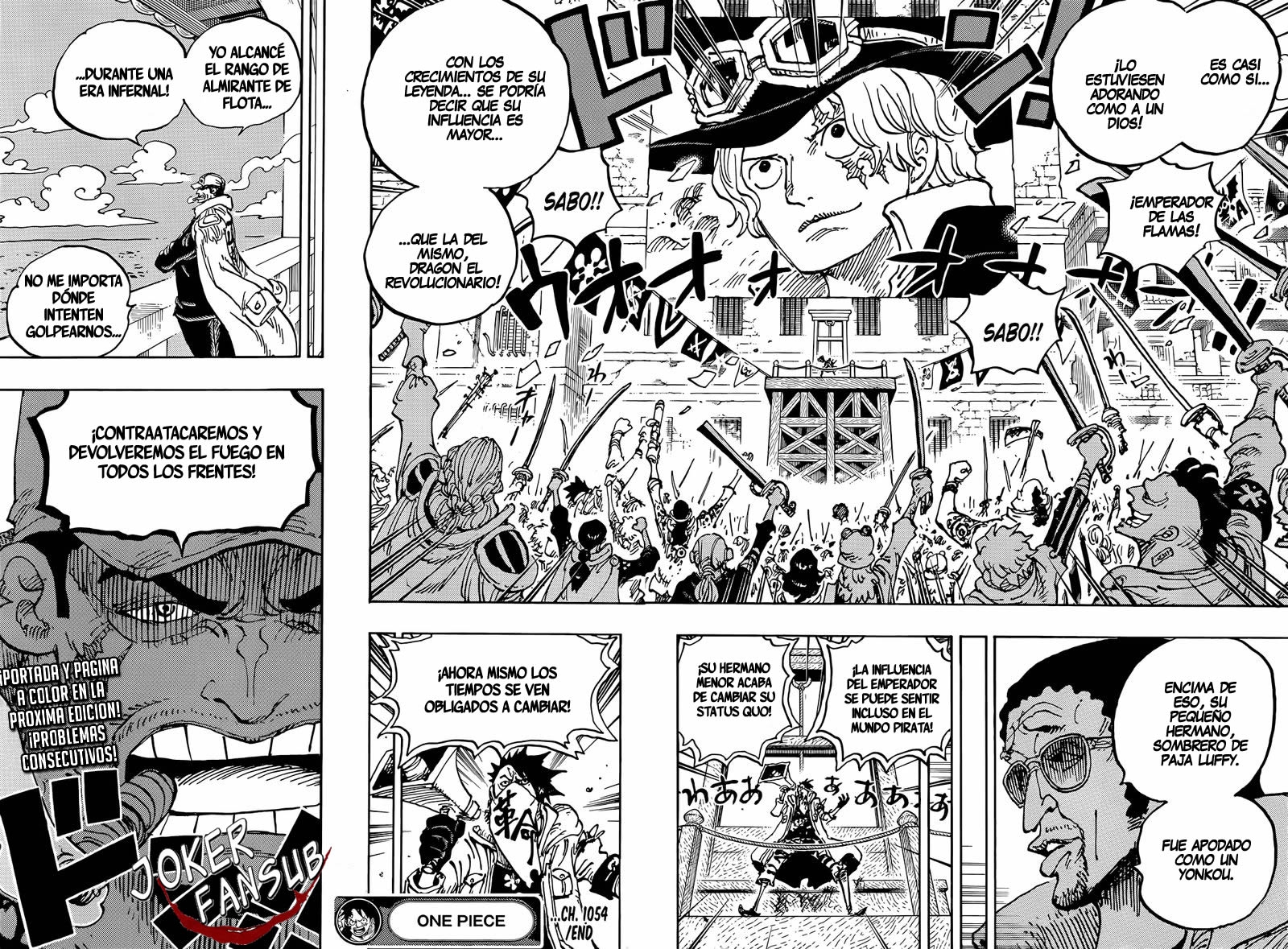Read One Piece (es) Manga Online