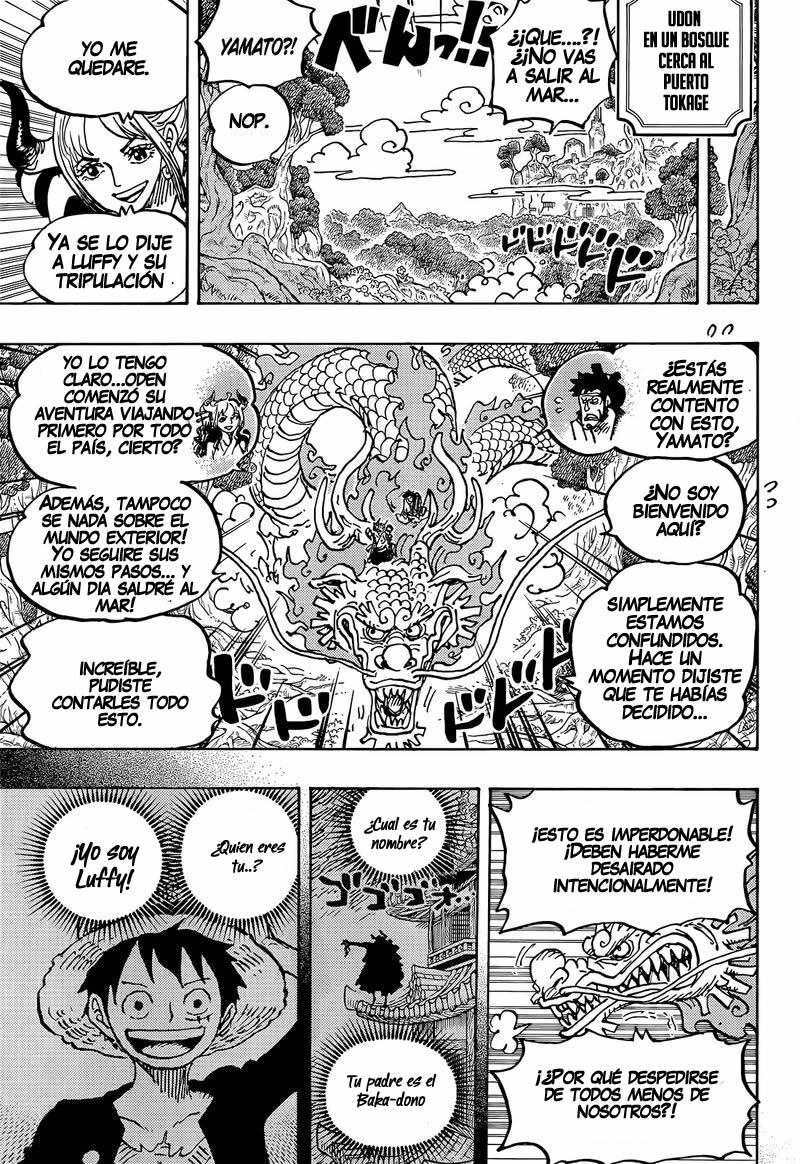 Read One Piece (es) Manga Online