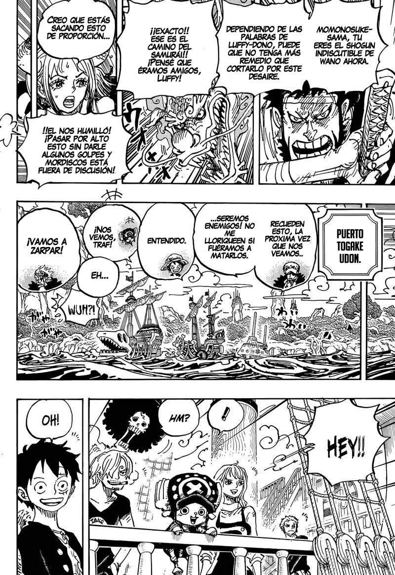 Read One Piece (es) Manga Online