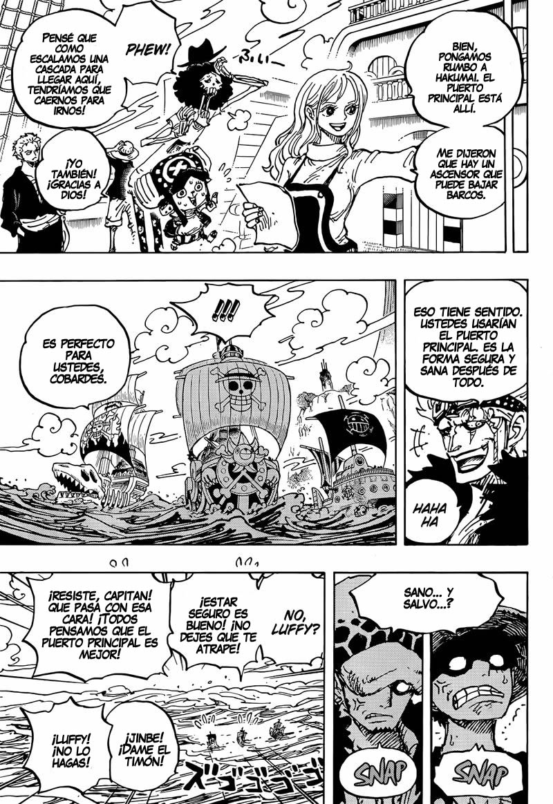 Read One Piece (es) Manga Online