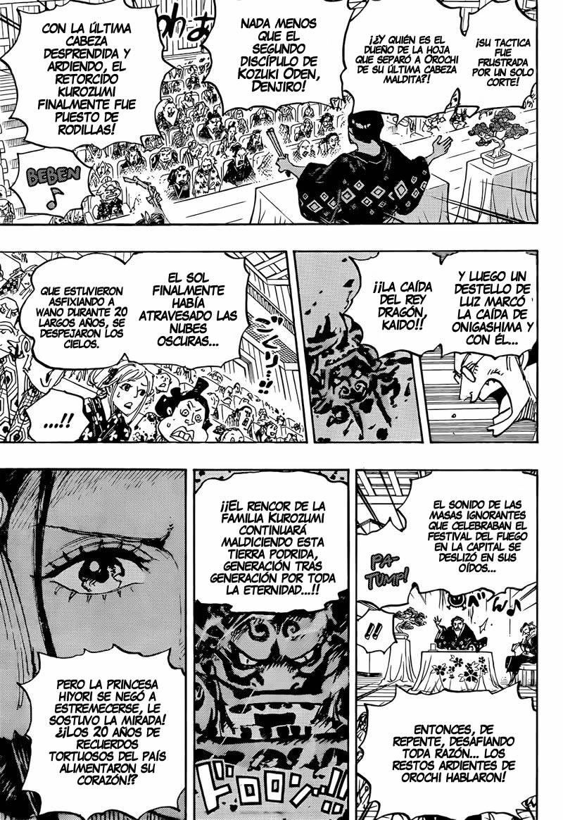 Read One Piece (es) Manga Online