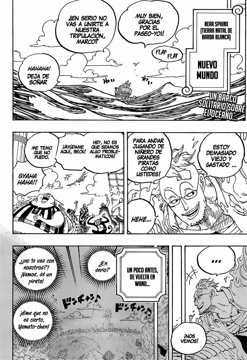 Read One Piece (es) Manga Online