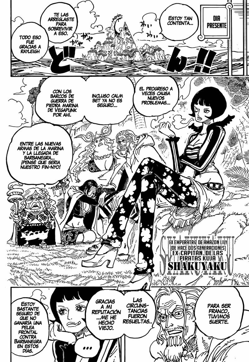 Read One Piece (es) Manga Online