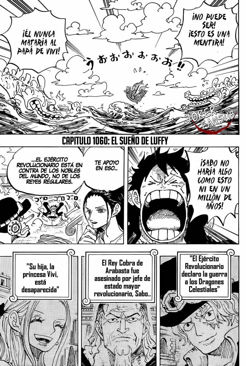 Read One Piece (es) Manga Online