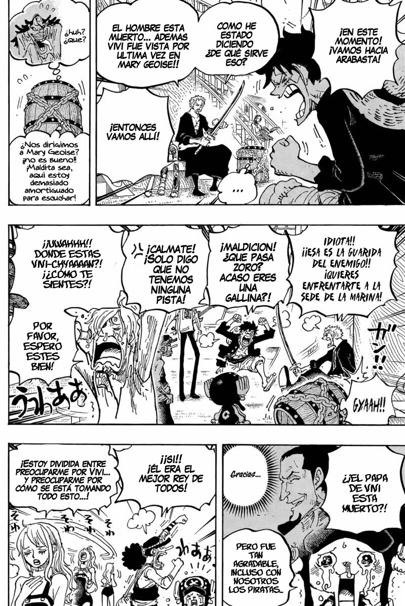 Read One Piece (es) Manga Online