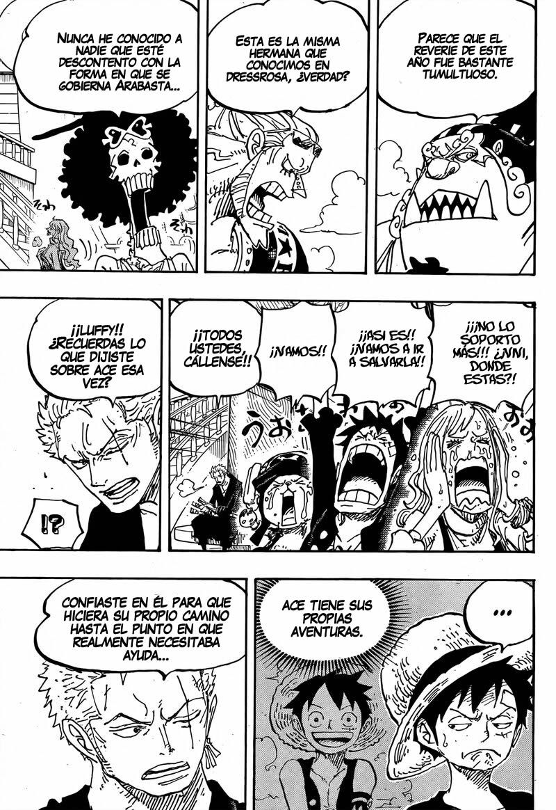 Read One Piece (es) Manga Online