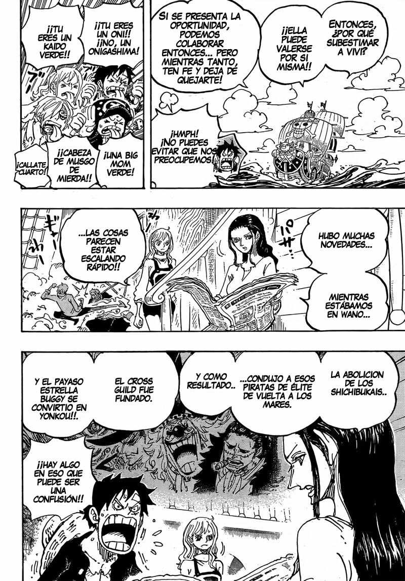 Read One Piece (es) Manga Online