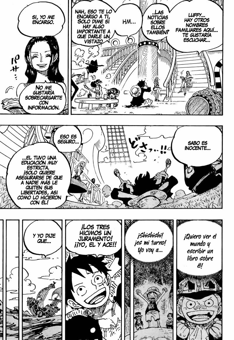 Read One Piece (es) Manga Online