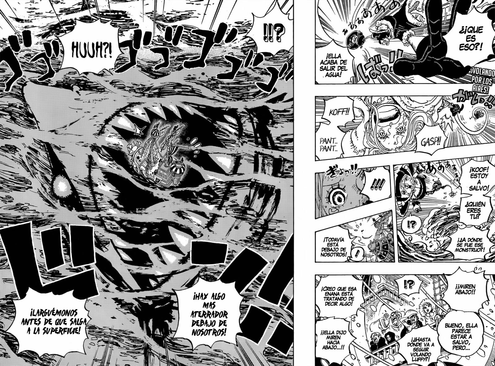 Read One Piece (es) Manga Online