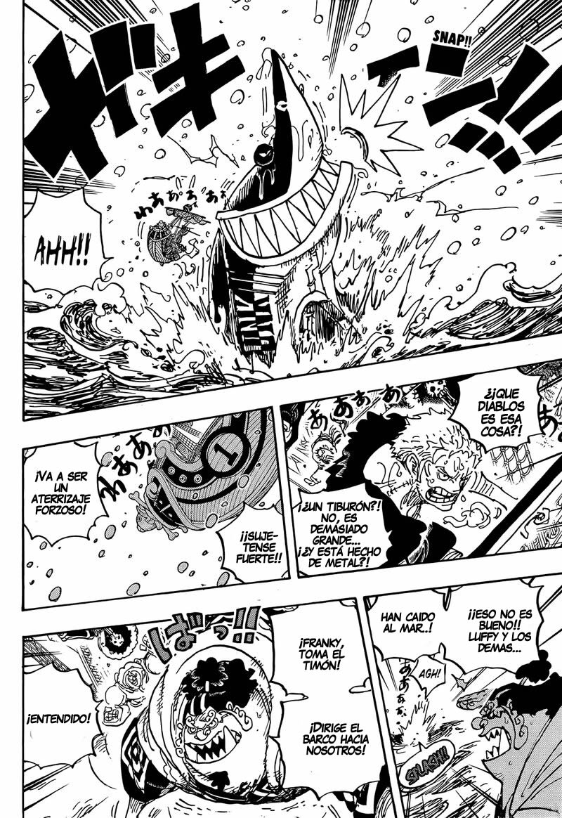 Read One Piece (es) Manga Online