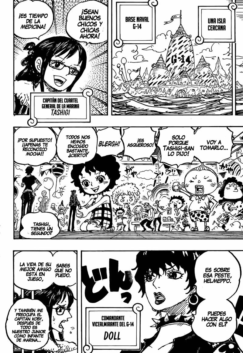 Read One Piece (es) Manga Online